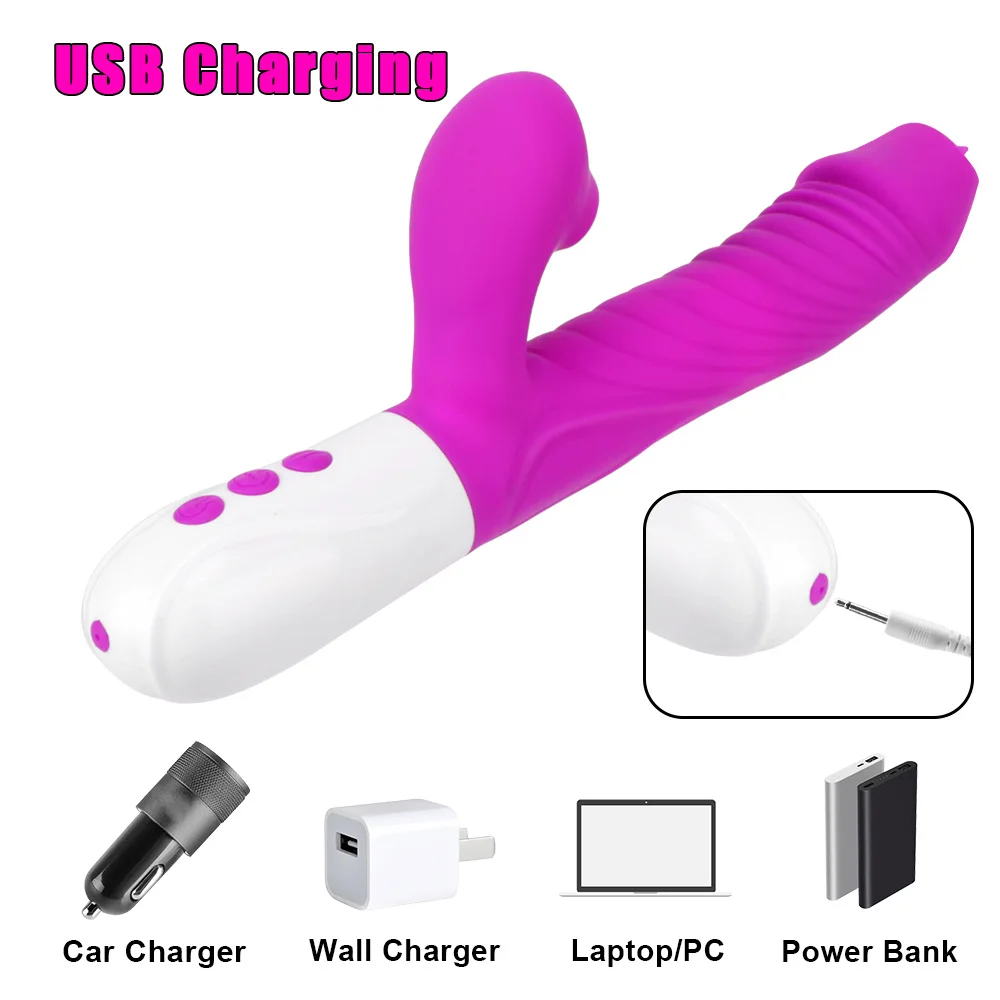 Секс-шоп нагрев G-точки фаллоимитаторы для влагалища сосание клитора стимулятор