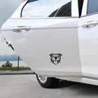 Автомобильная Виниловая наклейка с улыбающейся страницей, стикер для дрифта, собака, JDM, DUB, VAG, евро, наклейка на окно автомобиля (Цвет: черныйсеребристыйжелтыйкрасныймногоцветный)