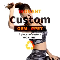 yoga sports bra custom womencasual jogging gym push up underwear solid sleeveless tops fitness breathable running sport vest