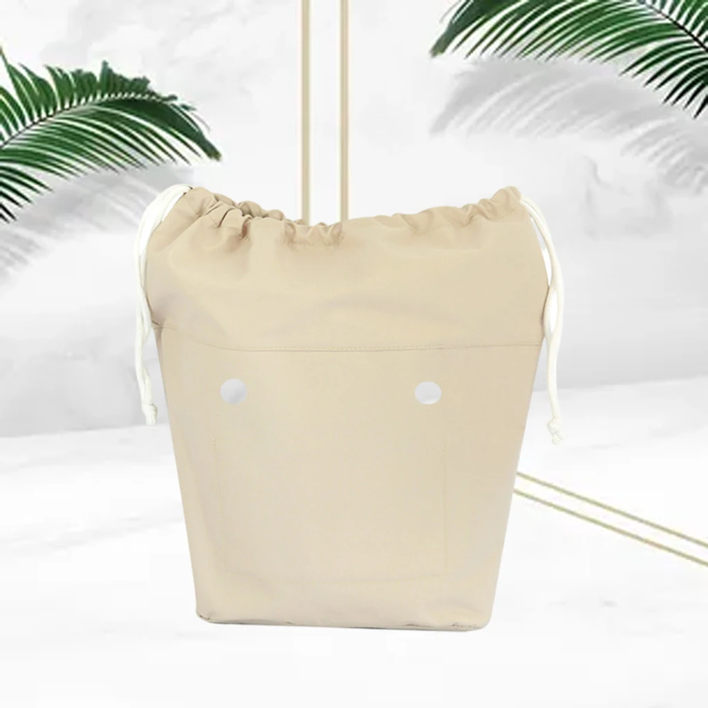 

Drawstring Inner Insert Bag Pouch Travel Organizer Bag Storage Hiking School