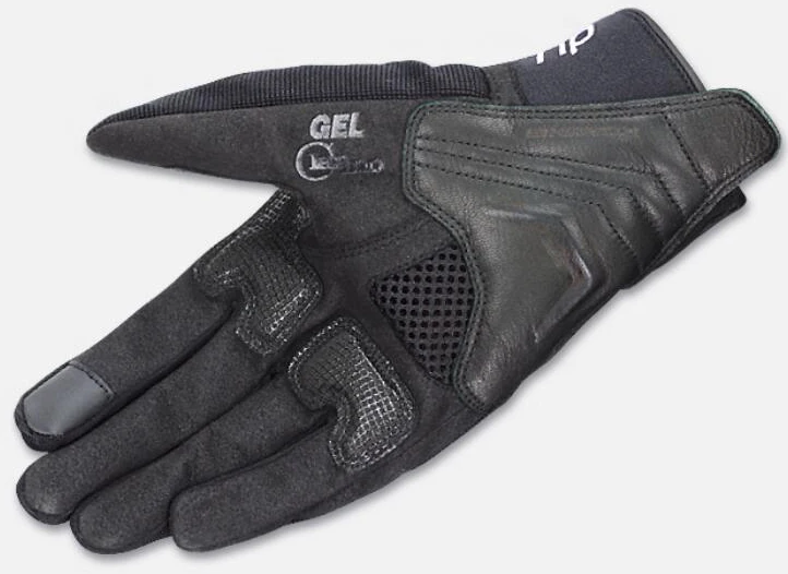 Защитные перчатки Komine GK 164 BOA мотоциклетные локомотивные черные желтые унисекс