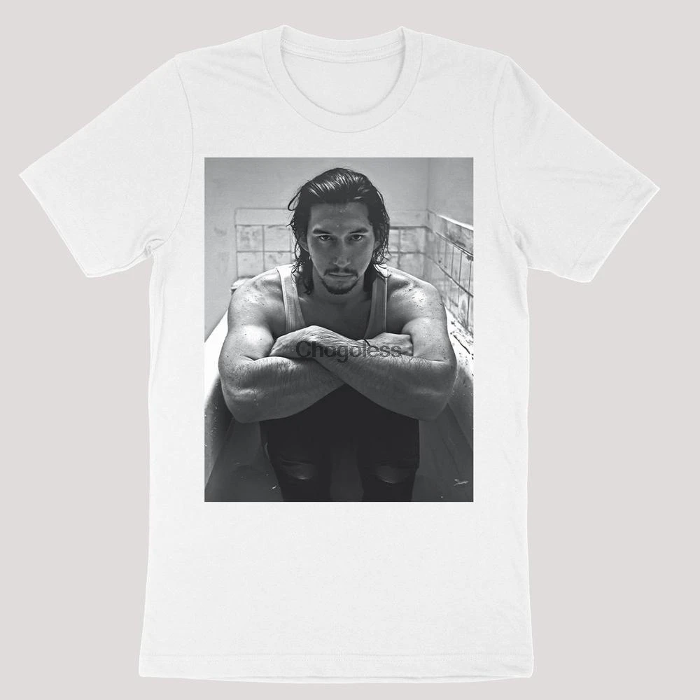 Модная футболка ADAM DRIVER | Мужская одежда