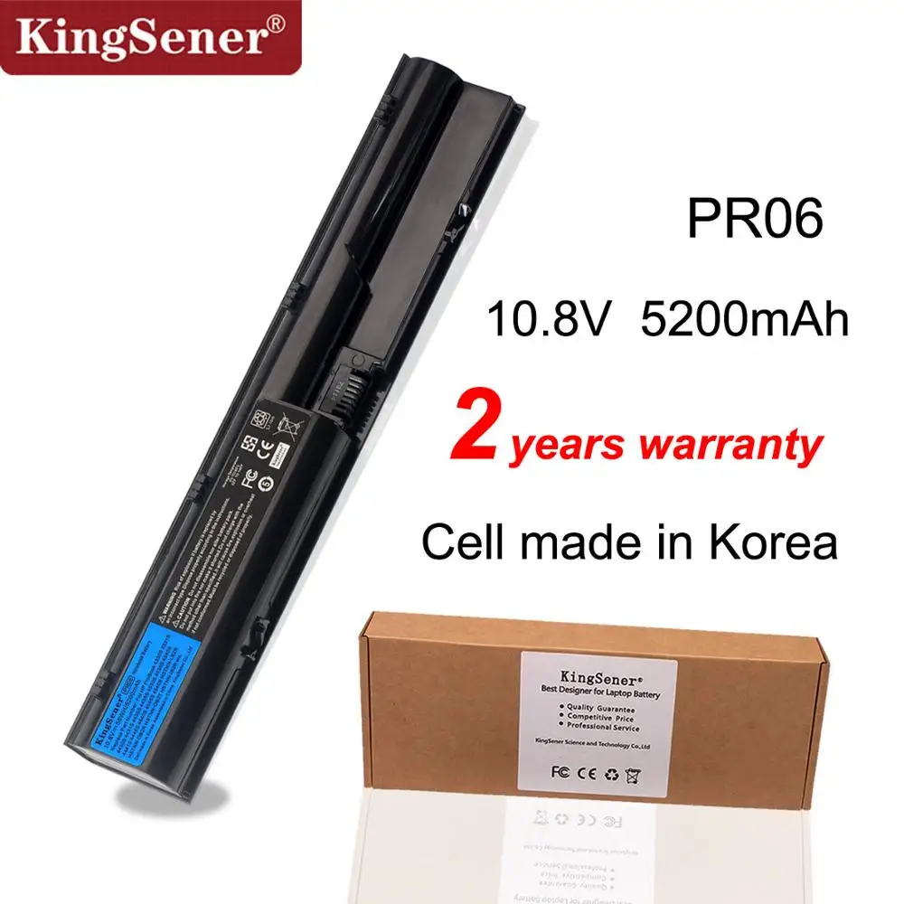 

KingSener 5200mAh PR06 Battery for HP ProBook 4430s 4431s 4530S 4331s 4535s 4436s 4440s 4540s HSTNN-OB2R HSTNN-DB2R 633805-001