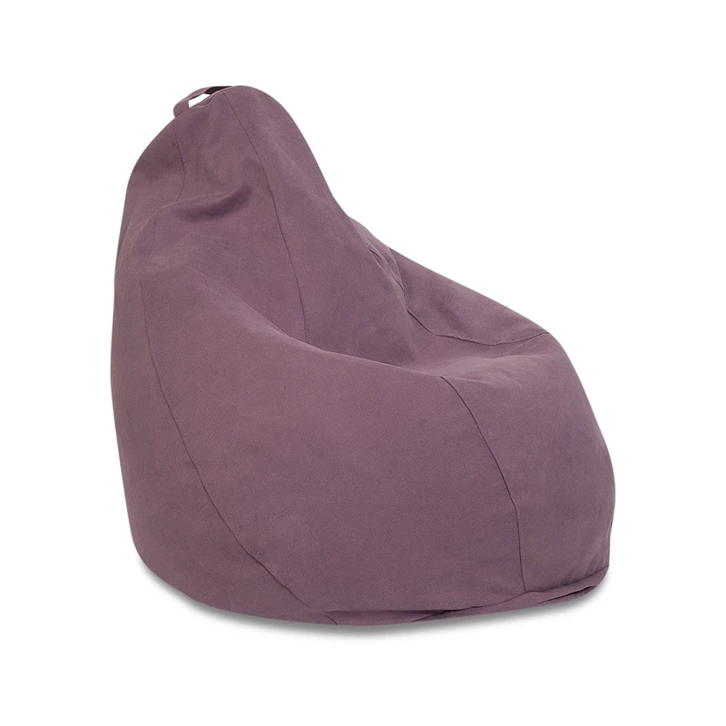 Кресло мешок с НАПОЛНИТЕЛЕМ диван татами для гостиной детской Лима Большой Delicatex