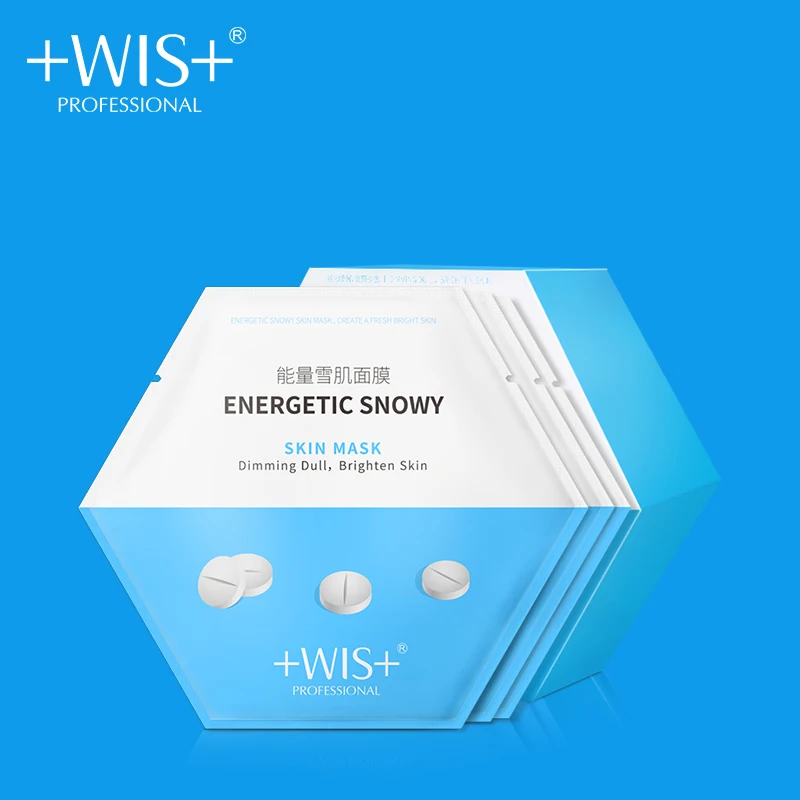 

WIS уход за кожей лица увлажняющая нежная кожа против морщин Антивозрастная Осветляющая Маска для лица