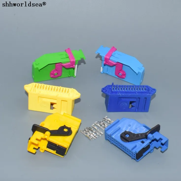 Shhworld 32 pin 26 way 1J0972977C 1J0972977D автомобильный терминал ЭБУ для Audi VW Seat Skoda Plug 185879 1 185226