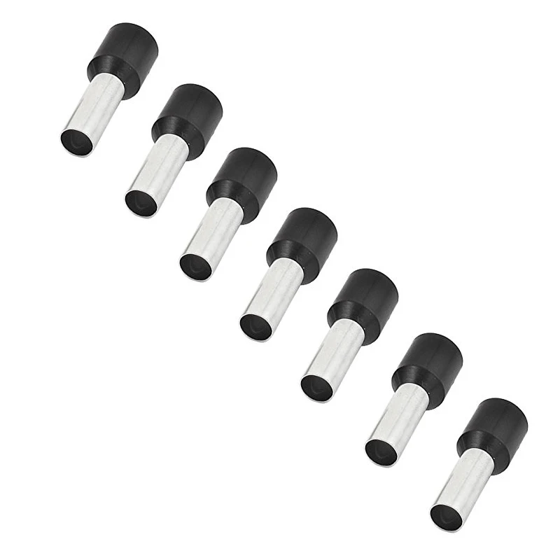 Предварительно изолированный соединительный провод наконечника E10 12 8AWG с 20 шт.