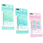 Узором из цветов и листьев Стик ручка Кепки животных пересечения джойстик Крышка Для Nintendo Switch NS Lite Joy-con контроллер чехол