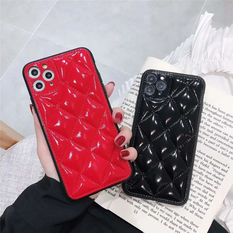 Роскошный брендовый кожаный чехол для телефона из овчины iphone 11 pro max xr xs x 7 8 plus с