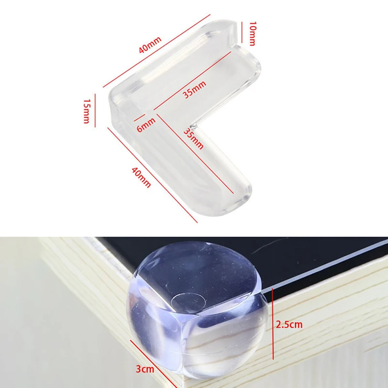 

9 шт./лот защита углов для кромок, защита для детей, защита для углов стола, прозрачная защита для углов столкновения