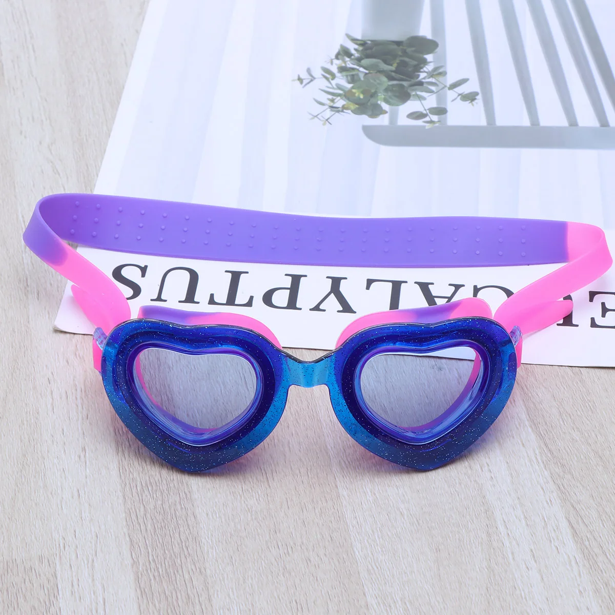 Силиконовые Анти-противотуманные очки брызги удобные модные веселые не
