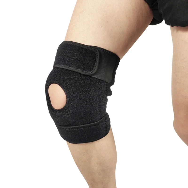 

1PCS Fitness Running Cycling Knee Support Braces Sport Compression Elbow Knee Pad Sleeve For Basketball Volleyball Protection