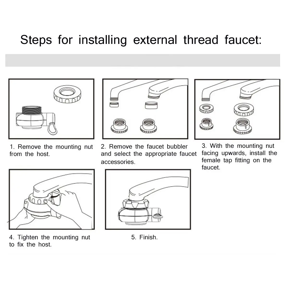 

Tap Water Purifier Kitchen Faucet Washable Ceramic Percolator Water Filter 7-layer Filtro Rust Bacteria Removal Replacement