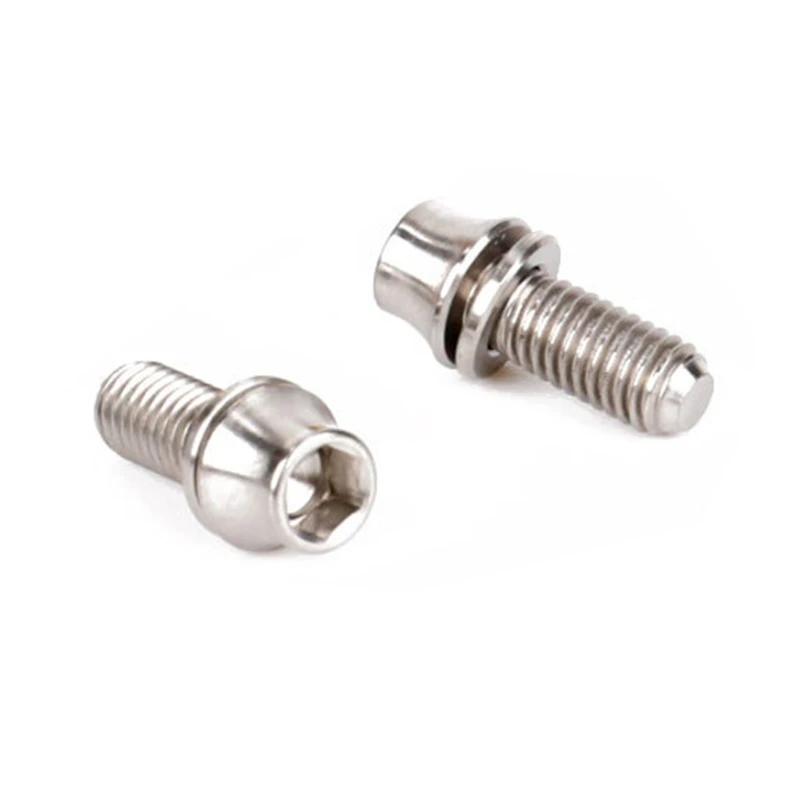 Держатель для воздушного насоса дорожного велосипеда L38F 2 шт./кор. M5x12 мм |