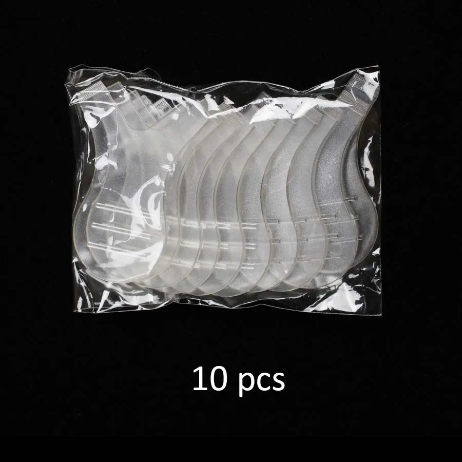 10pcs 10 шт. y-образная кисть для наращивания ресниц очистка ресницы для наращивания ресниц Лифт Кисть для макияжа инструмент - Цвет: 10pcs