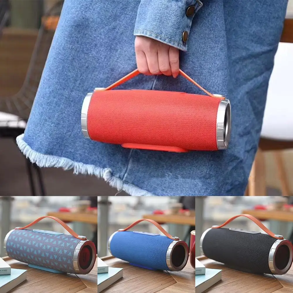 Беспроводной Полнодиапазонный Bluetooth динамик стерео 3D бас портативный вы можете