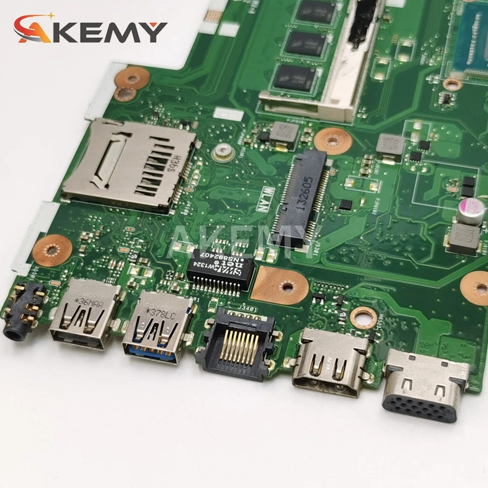 Материнская плата 90MB0270-R0A000 для ноутбука Asus X450CC X450CA A450C X450C X452E X450E X452C - купить по