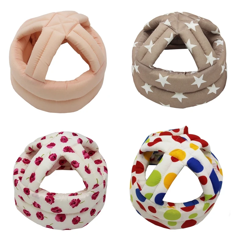 

Lovely Drop-resistant Helmet Safety Cushion Adjustable Children Toddler Head