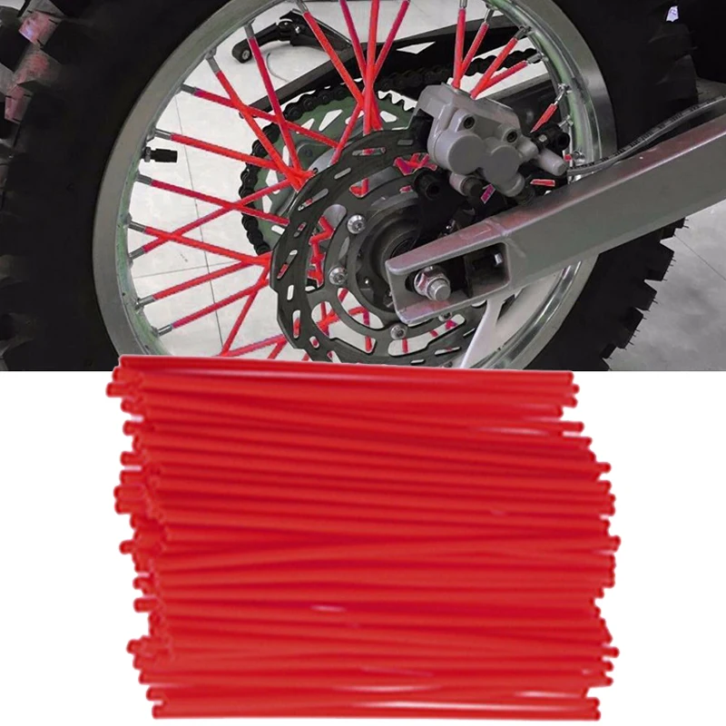 72 шт./компл. ободки на колесиках Защитные чехлы для велосипедных мотоциклов