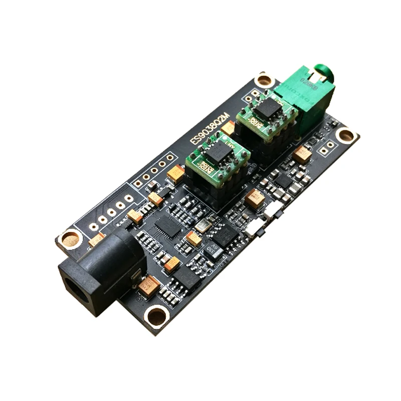 Плата декодера ES9038Q2M I2S вход ES9038 асинхронный USB модуль может использоваться с