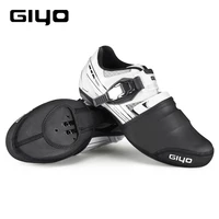 giyo guxt 03 mountain bike half shoe cover road bicycle cycling shoe cover windproof warm antiskid wear resistant