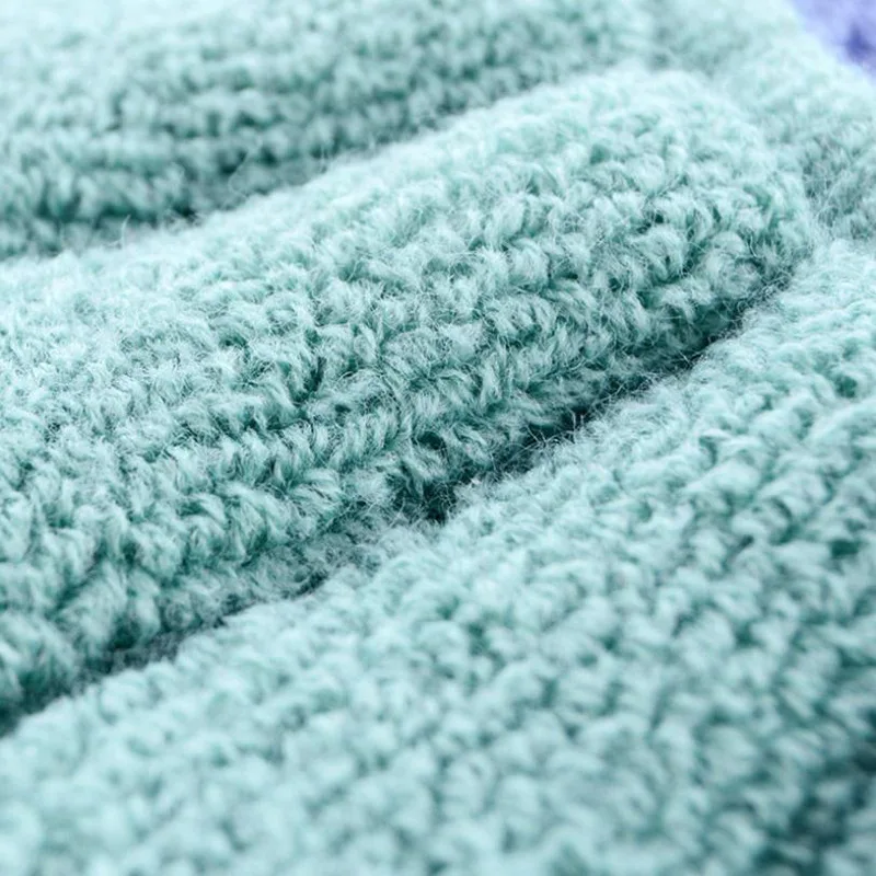 Однотонный Теплый Бархатный коралловый чехол для унитаза ванной комнаты с