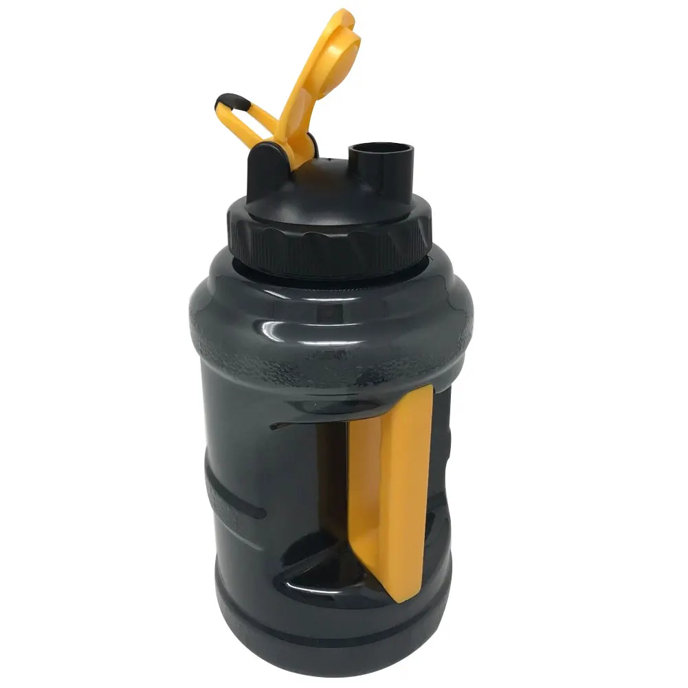 

2.5L Gym Fitness Outdoor Travel Sport Cycling Leakproof Water Bottle with Handle Plastic Wide Mouth Kettle Big Water Jug