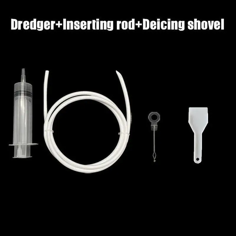 

Universal Refrigerator Drain Hole Dredging Flexible Remover For Refrigerator Clog Cleaner Cleaning Cabinets Plunger Y2H4