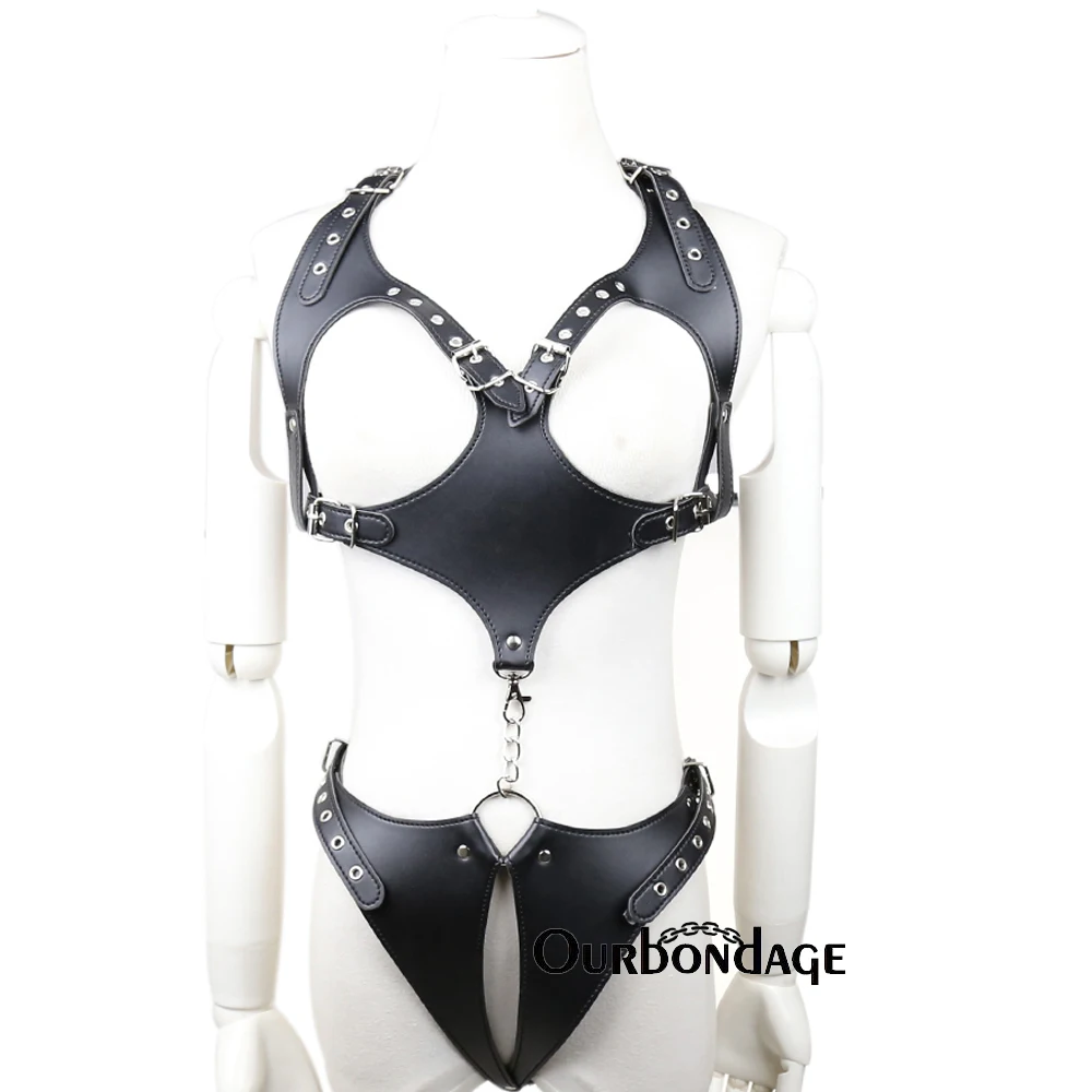 Ourbondage кошка женские туфли для повседневной носки из искусственной кожаный