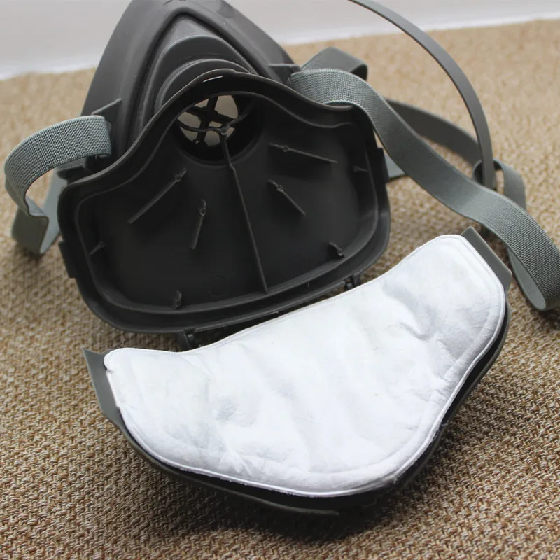 Обеспечивает респиратор Пылезащитная маска с 10 штук фильтра хлопок высокое