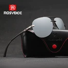 Солнцезащитные очки с поляризационными линзами для мужчин и женщин, в алюминиевой оправе, с защитой от ультрафиолета