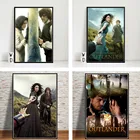 5D алмазная живопись Outlander Горячая серия ТВ показ полная квадратная вышивка Алмазная вышивка мозаика Стразы картины