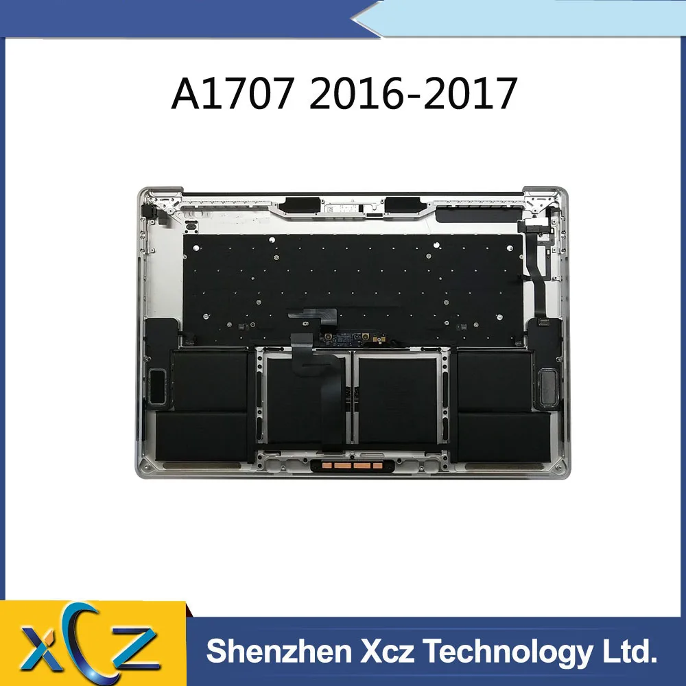 Оригинальный A1707 Topcase в сборе для Macbook Pro 15 ''Retina верхний чехол 2016 2017 год |