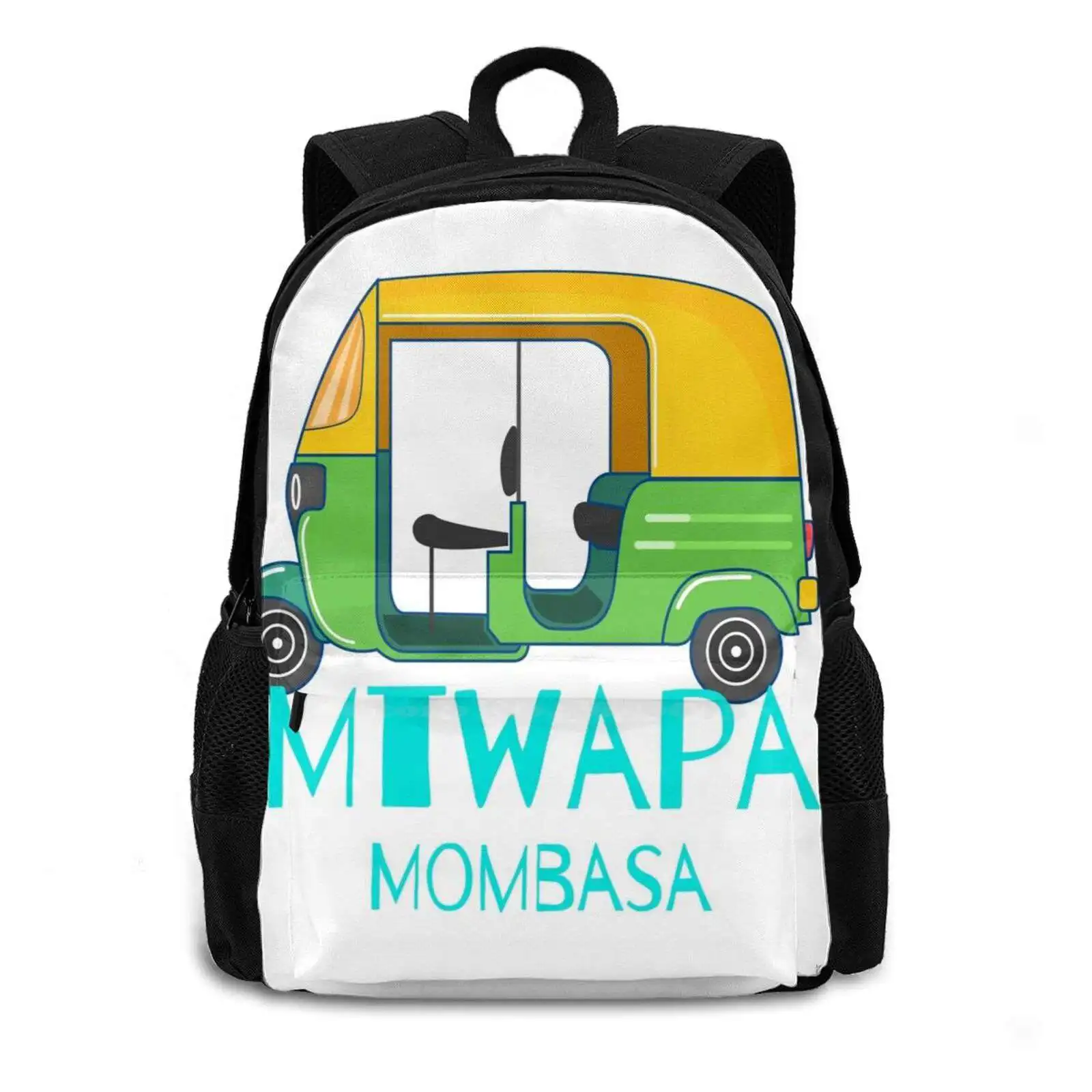 Модный Дорожный школьный рюкзак для ноутбука Mombasa в Кении