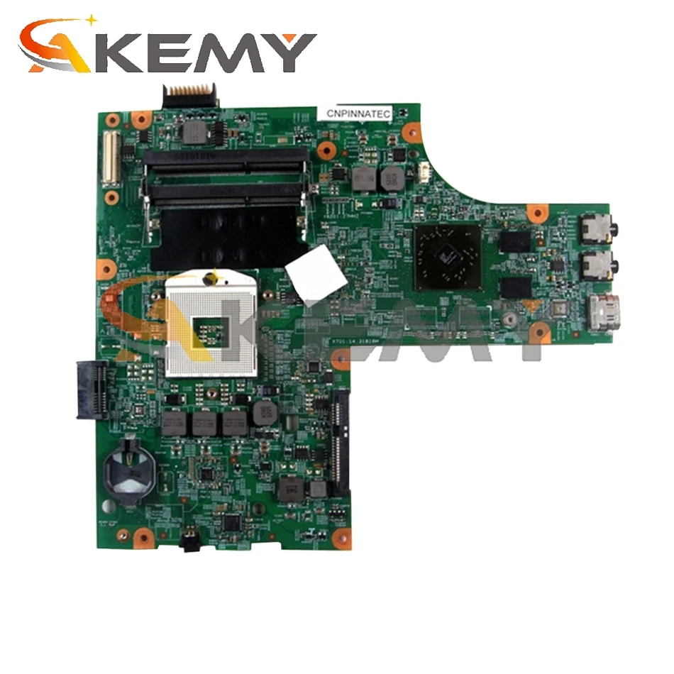 N5010 материнская плата для ноутбука CN 06V89F 0VX53T DELL Insprion 15R 48.4HH01.011 HM57 DDR3 100% Тесты