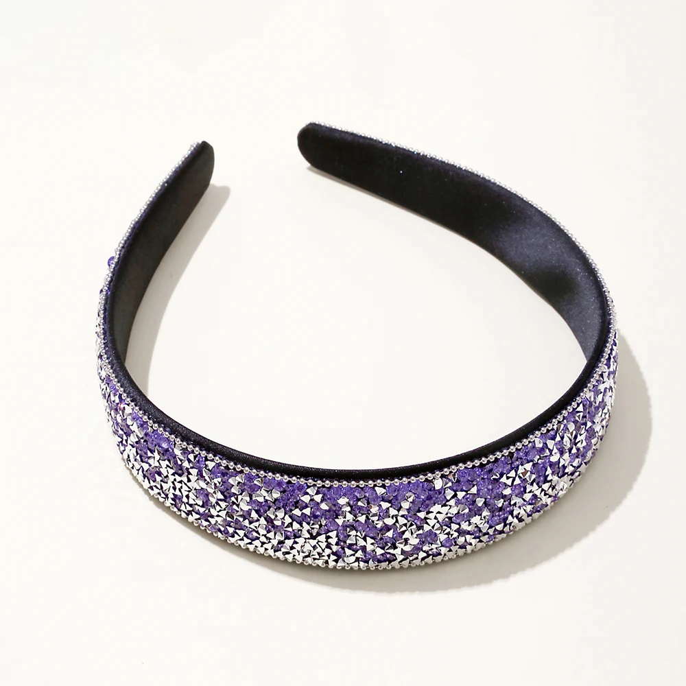 Обруч для волос Женский со стразами вечеринок аксессуары |