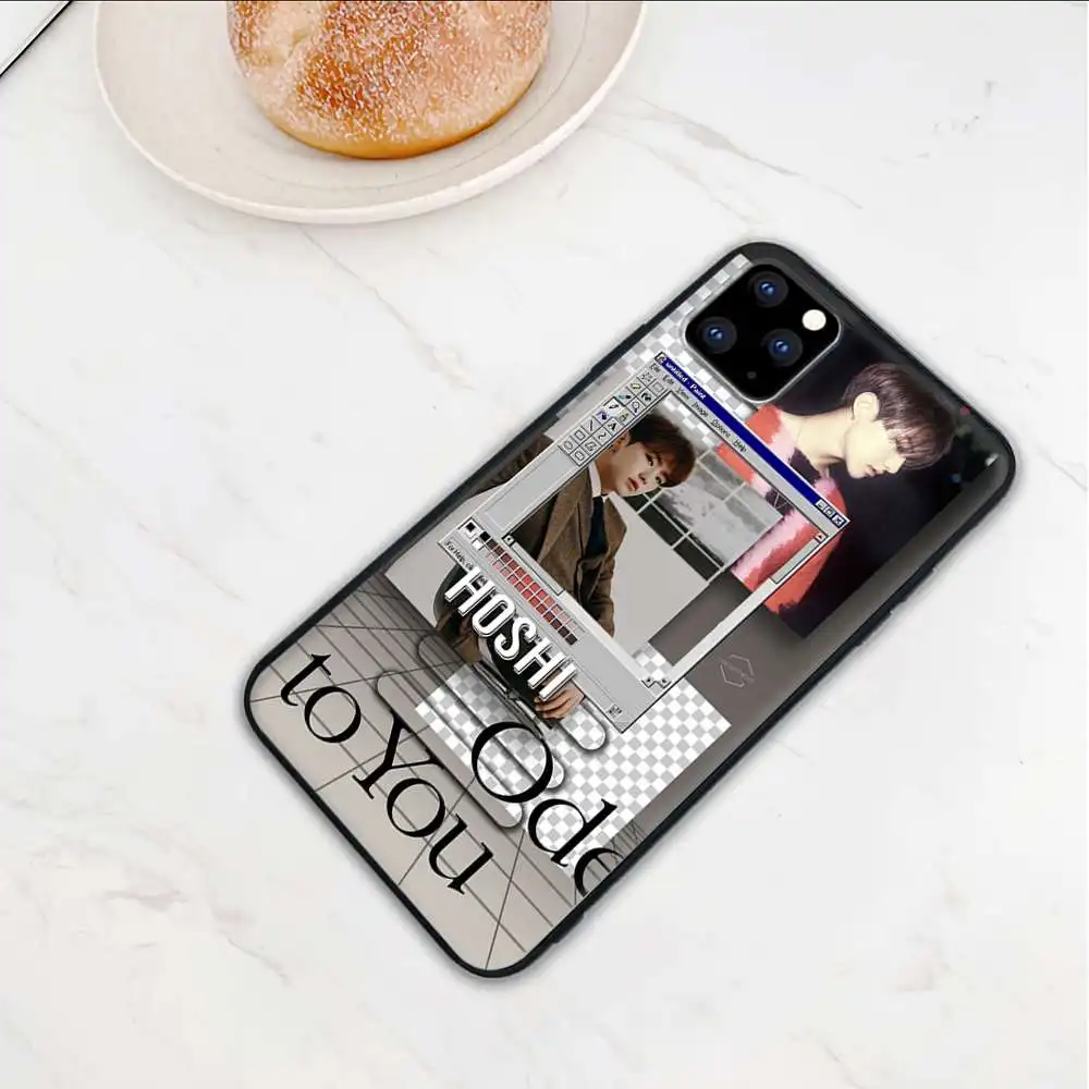 

Brand Seventeen 17 Kpop Mobile Telephone Case For Xiaomi Redmi 4X 5 Plus 6 6A 7 7A 8 8A 9 Note 4 8 T 9 Pro Max Cover