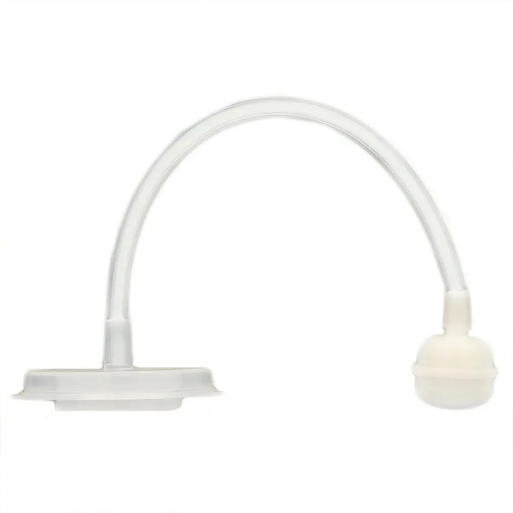 

Safety Food-Grade PP Newborn Baby Standard Caliber Bottle Mouth Straw Bottle Silicone Accessories