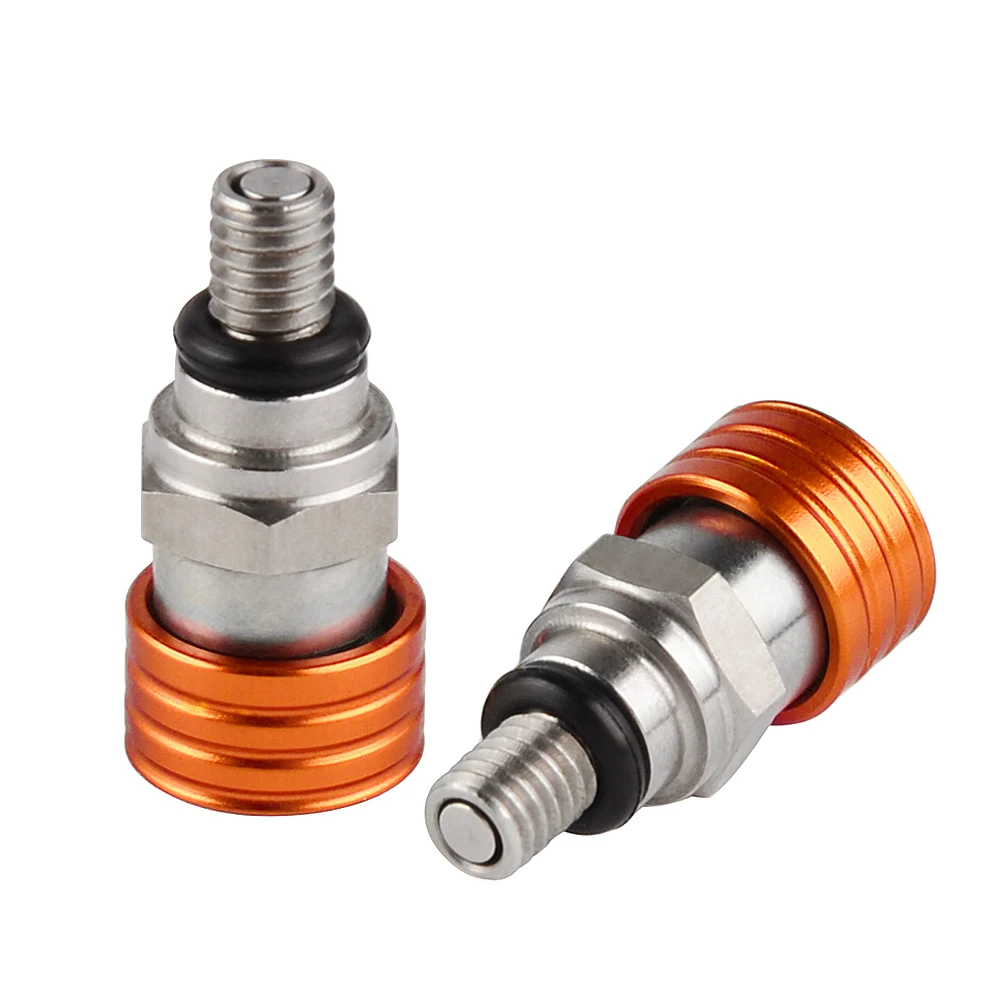 M4x0.7 вилы воздуха выпускной клапаны для KTM 50 65 85 125 144 150 200 250 300 350 450 520 690 950 990 модели SX