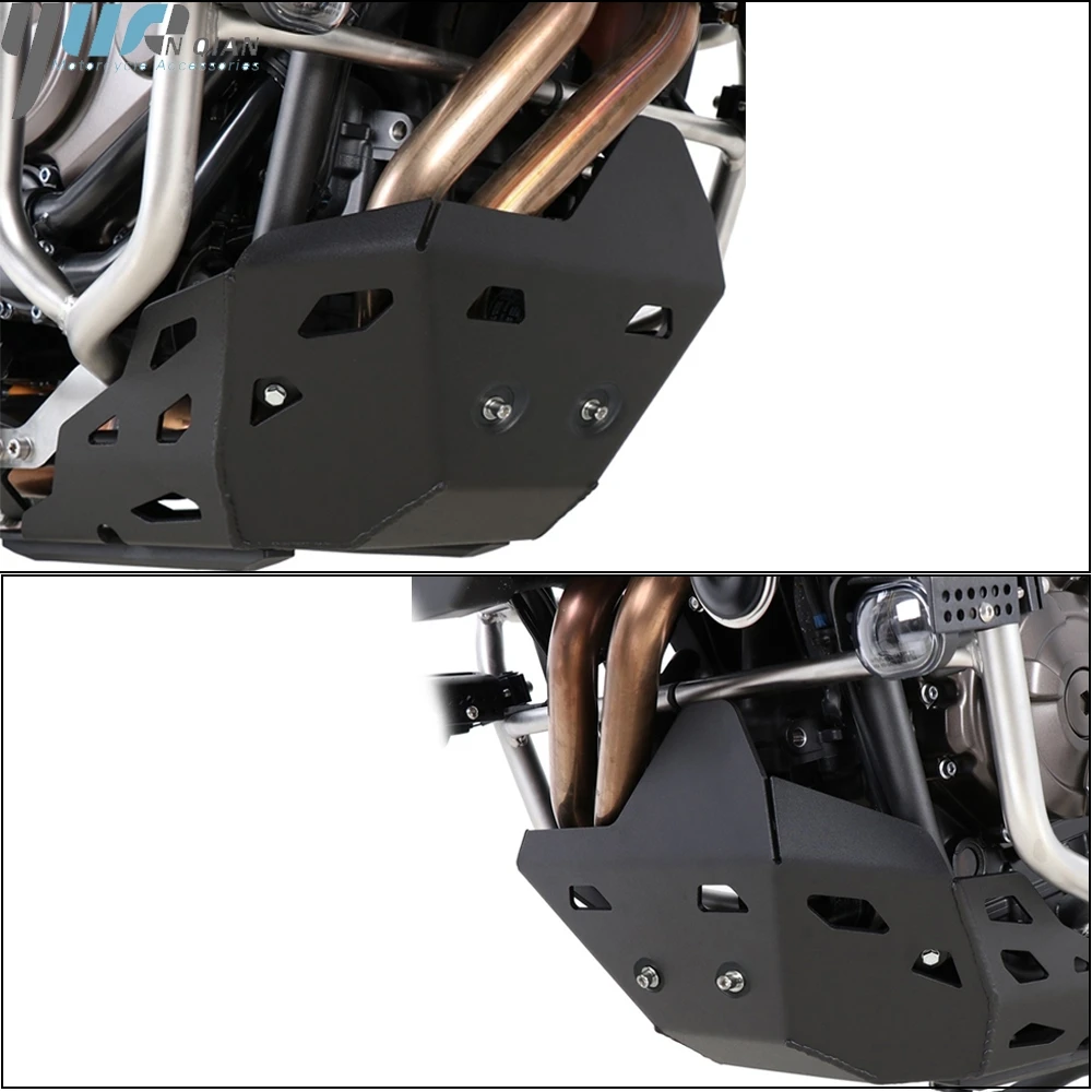

Motorcycle Chassis Engine Guard Bottom Skid Plate Lower Frame Cover Protector For YAMAHA TENERE700 TENERE 700 Rally T7 2019-2021