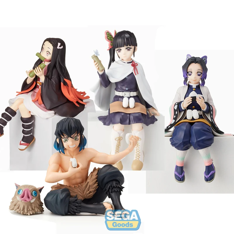 

В наличии SEGA рассекающий демонов: Kimetsu no Yaiba Kamado Nezuko Kochou Shinobu Rice Ver экшн-фигурка аниме мгновенное нажатие лапши