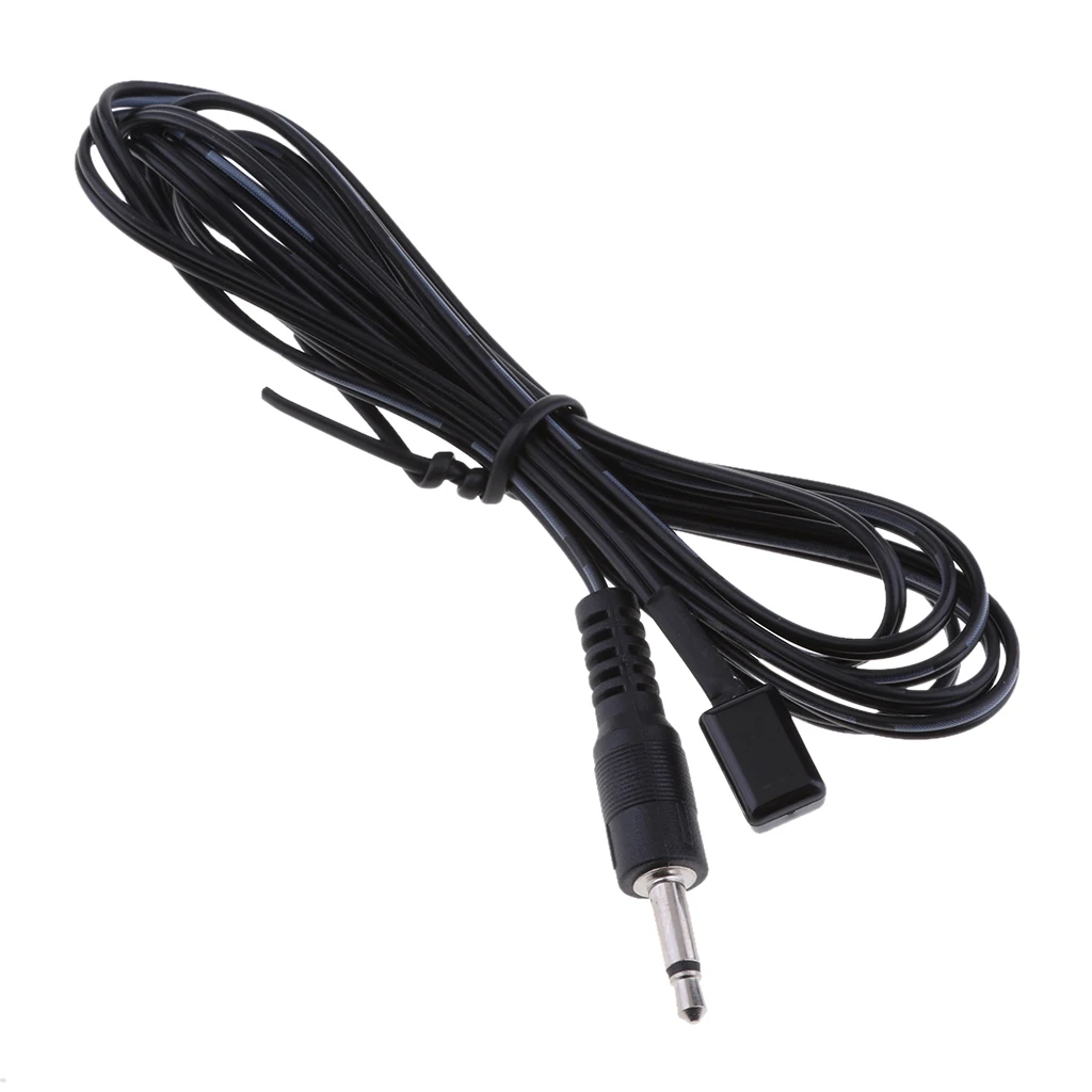 

Premium 4.9Ft IR Blasters Emitter Cable 3.5mm Male to 1 Transmitters Extension Cables Cords 1.5 Meter / 4.92 Ft