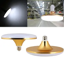 Светодиодный круглый светильник UFO E27 12 Вт 15 20 30 40 60 яркая лампа 220