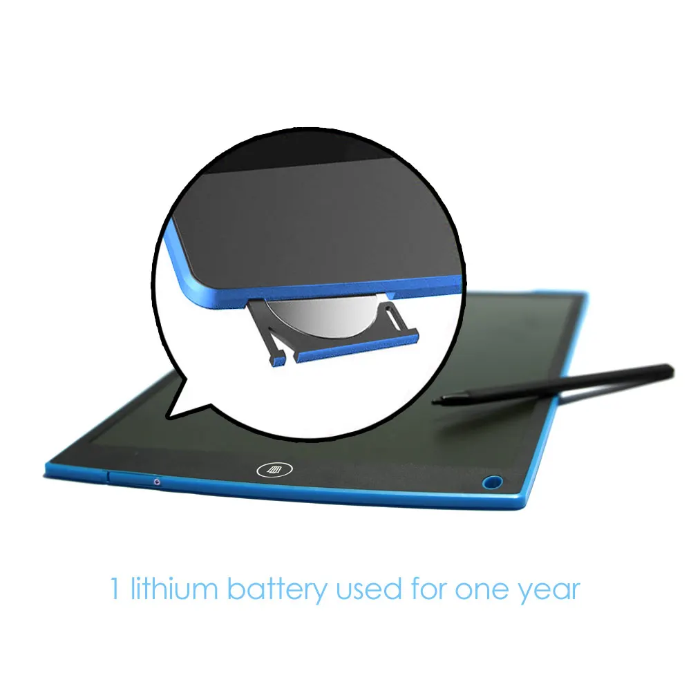 12 дюймовый ЖК планшет для рисования цифровой рукописного ввода портативная