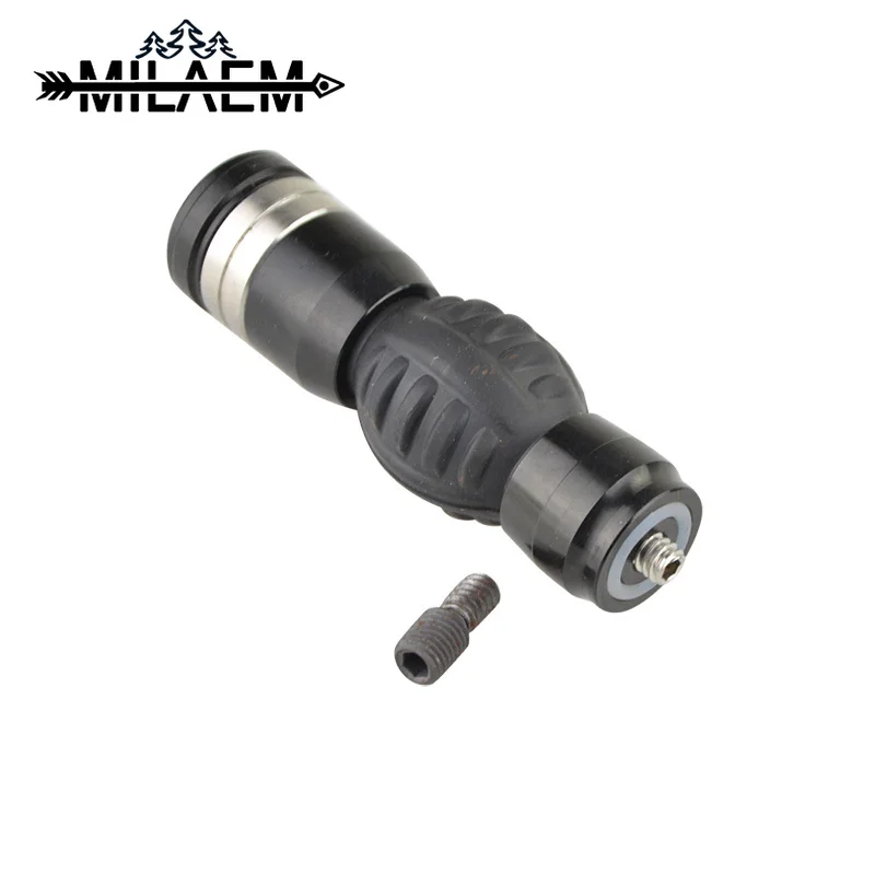 1 шт. стрельба из лука лук стояк стабилизатор алюминиевый сплав резиновый