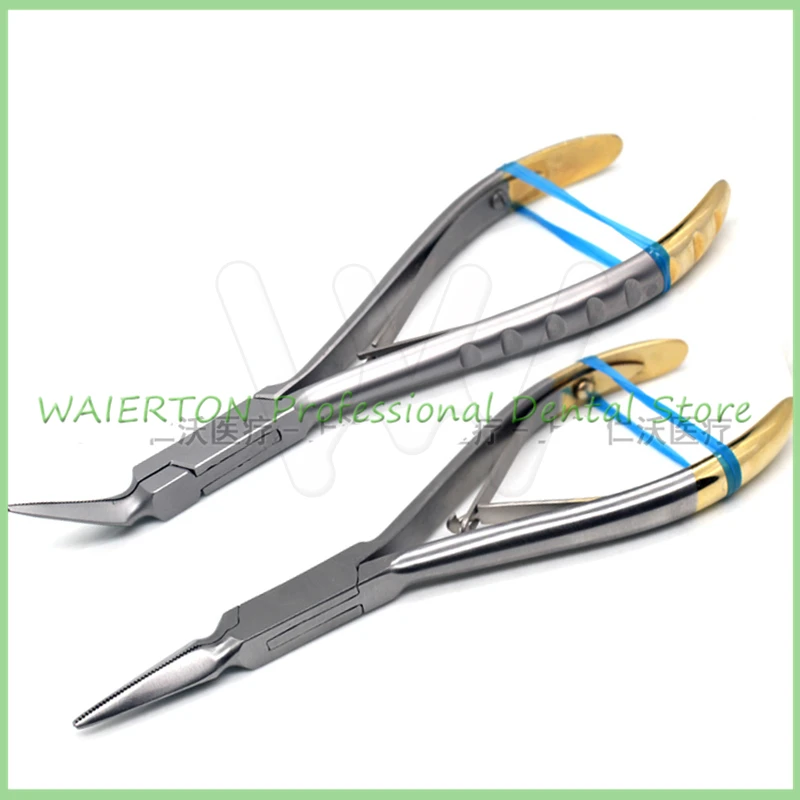 Стоматологическое оборудование щипцы для удаления поврежденных корней Щипцы