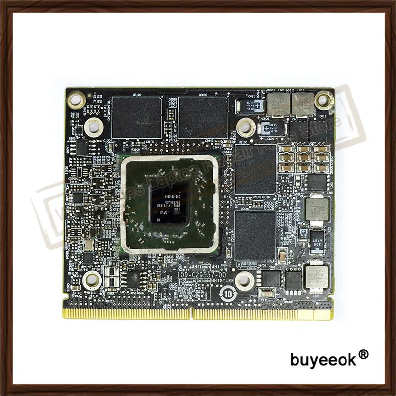Оригинальная HD6770M HD 6770M Для iMac 21 5 &quot27&quot A1311 A1312 видеокарта 512MB 2010 109 C29557 00 216 0810001