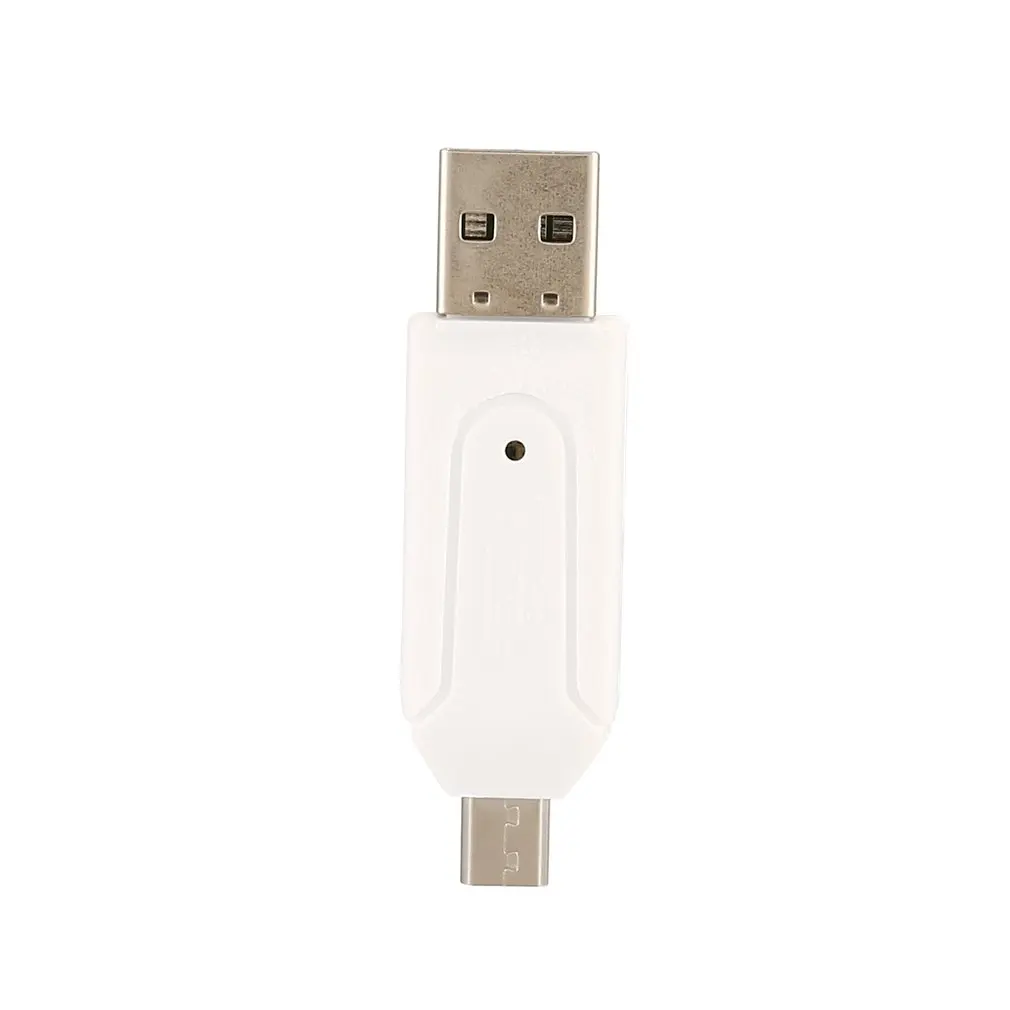 Устройство для чтения карт памяти Micro USB OTG к 2 0 адаптер SD/Micro SD карты малый форм