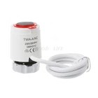 Тепловой электрический привод для напольного покрытия, система отопления, сепаратор воды для коллектора