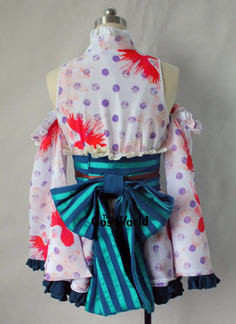 Отлично! Кимоно Kousaka Honoka юката одежда костюмы для косплея на заказ|dress shirt collar